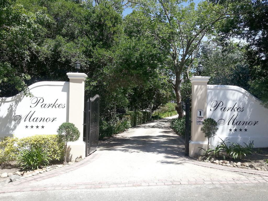 Parkes Manor Hotel Knysna Exterior foto