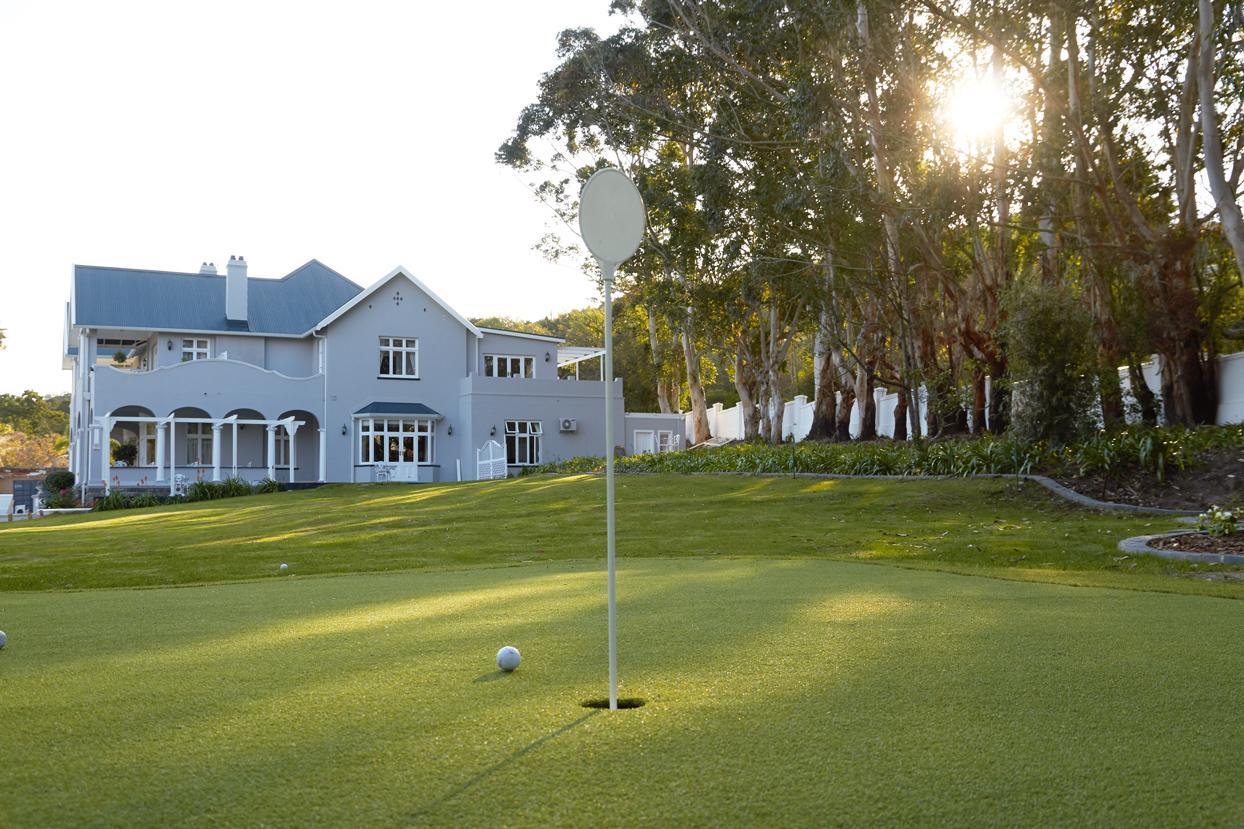 Parkes Manor Hotel Knysna Exterior foto